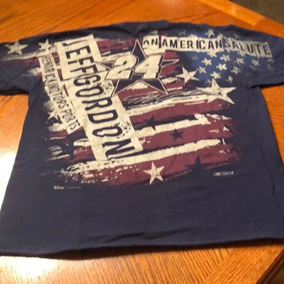 Jeff Gordon Vintage Racing Tee Shirt - Picture 4 of 5